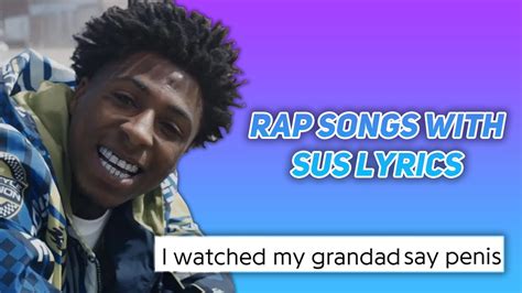 sus rap lyrics|sus rap songs.